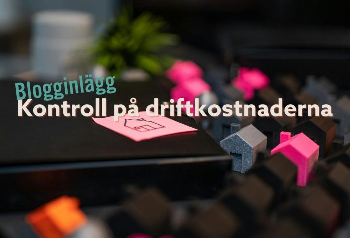 Kontroll på driftkostnaderna